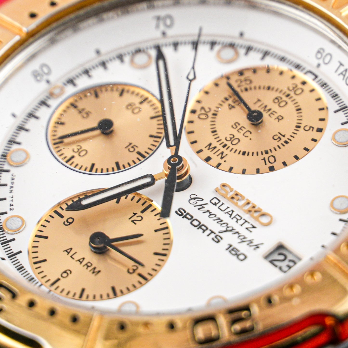 Seiko Chronograph Sports 150
