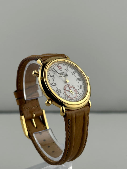 Seiko quartz "Dancing Hands"