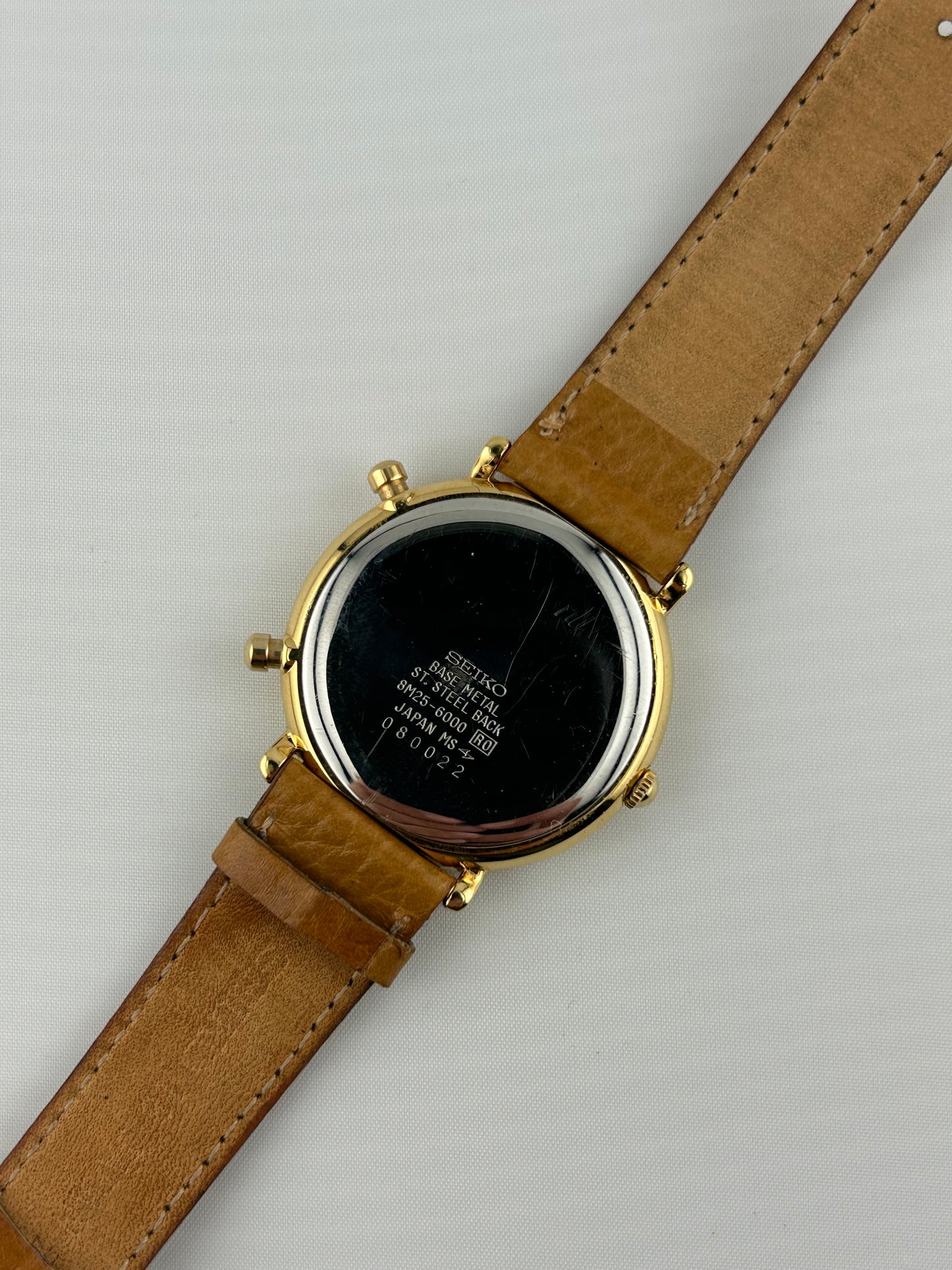 Seiko quartz "Dancing Hands"