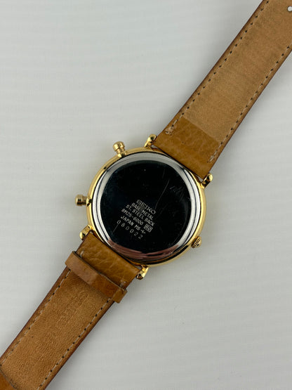 Seiko quartz "Dancing Hands"