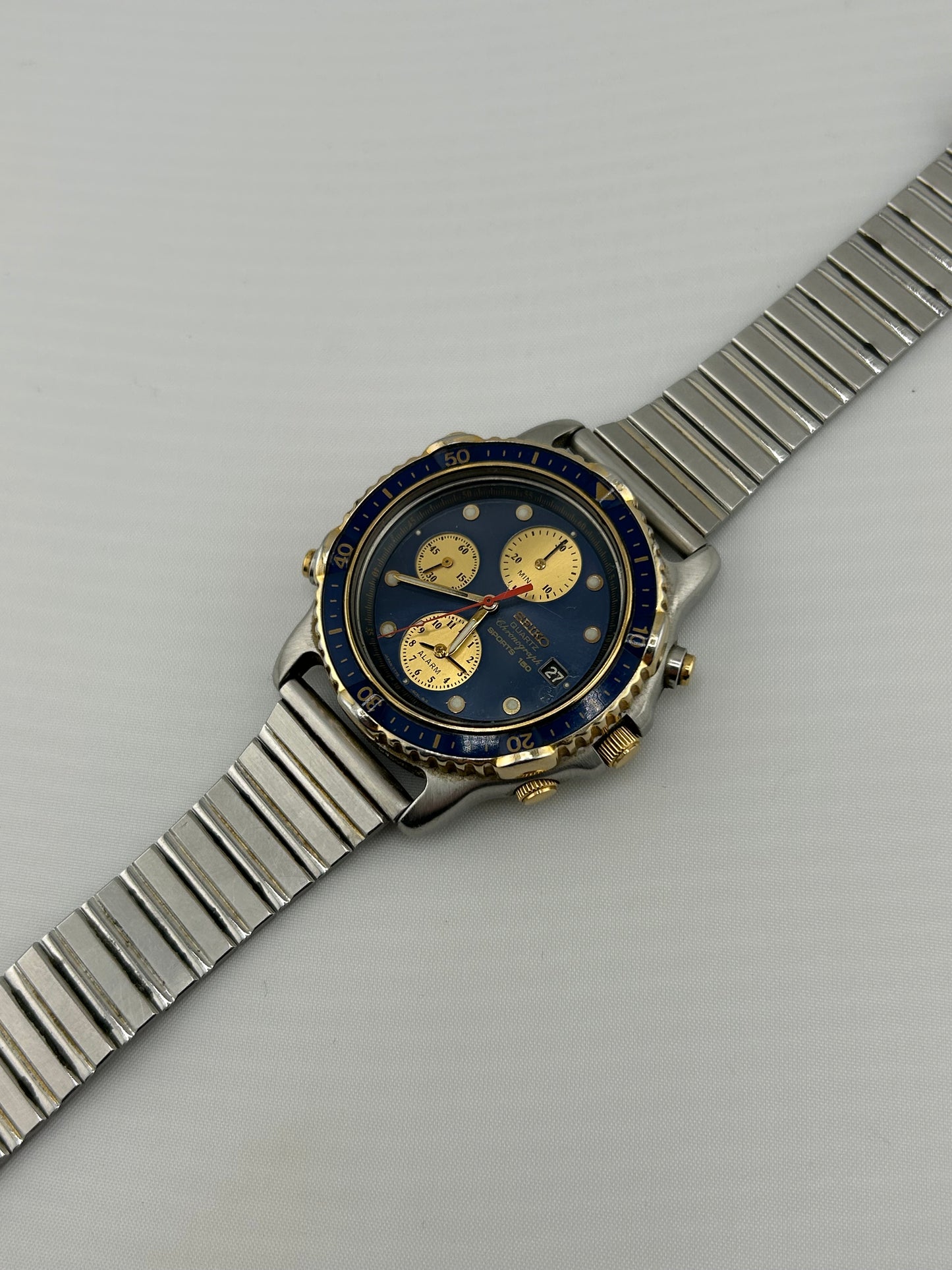 Seiko quartz alarm Chronograph