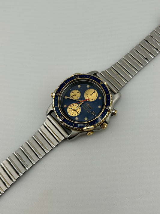 Seiko quartz alarm Chronograph