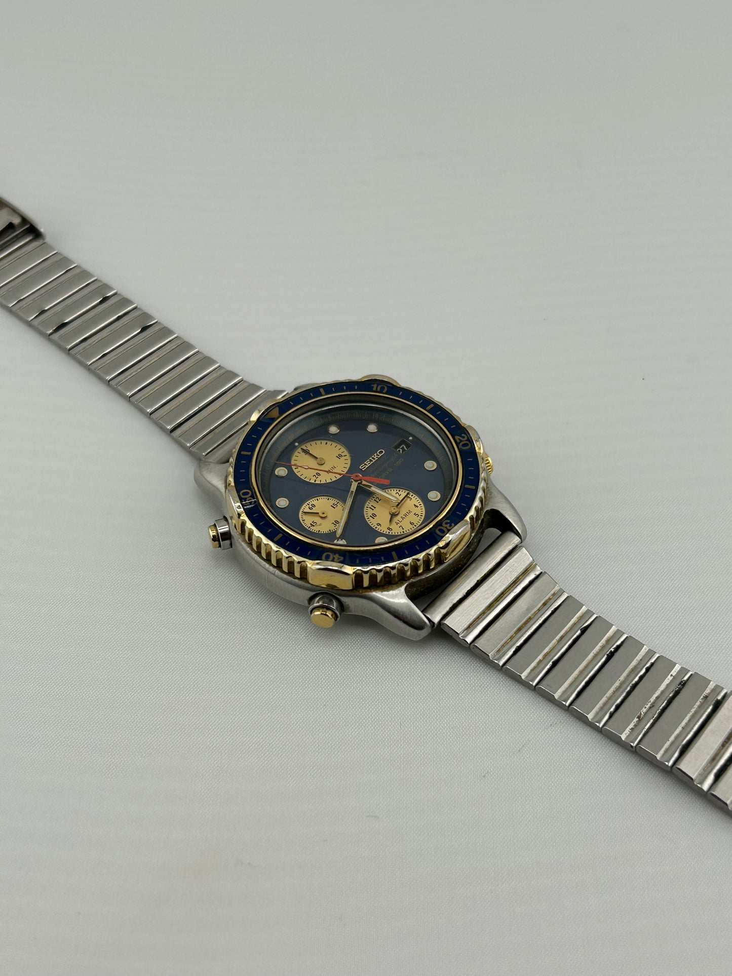 Seiko quartz alarm Chronograph