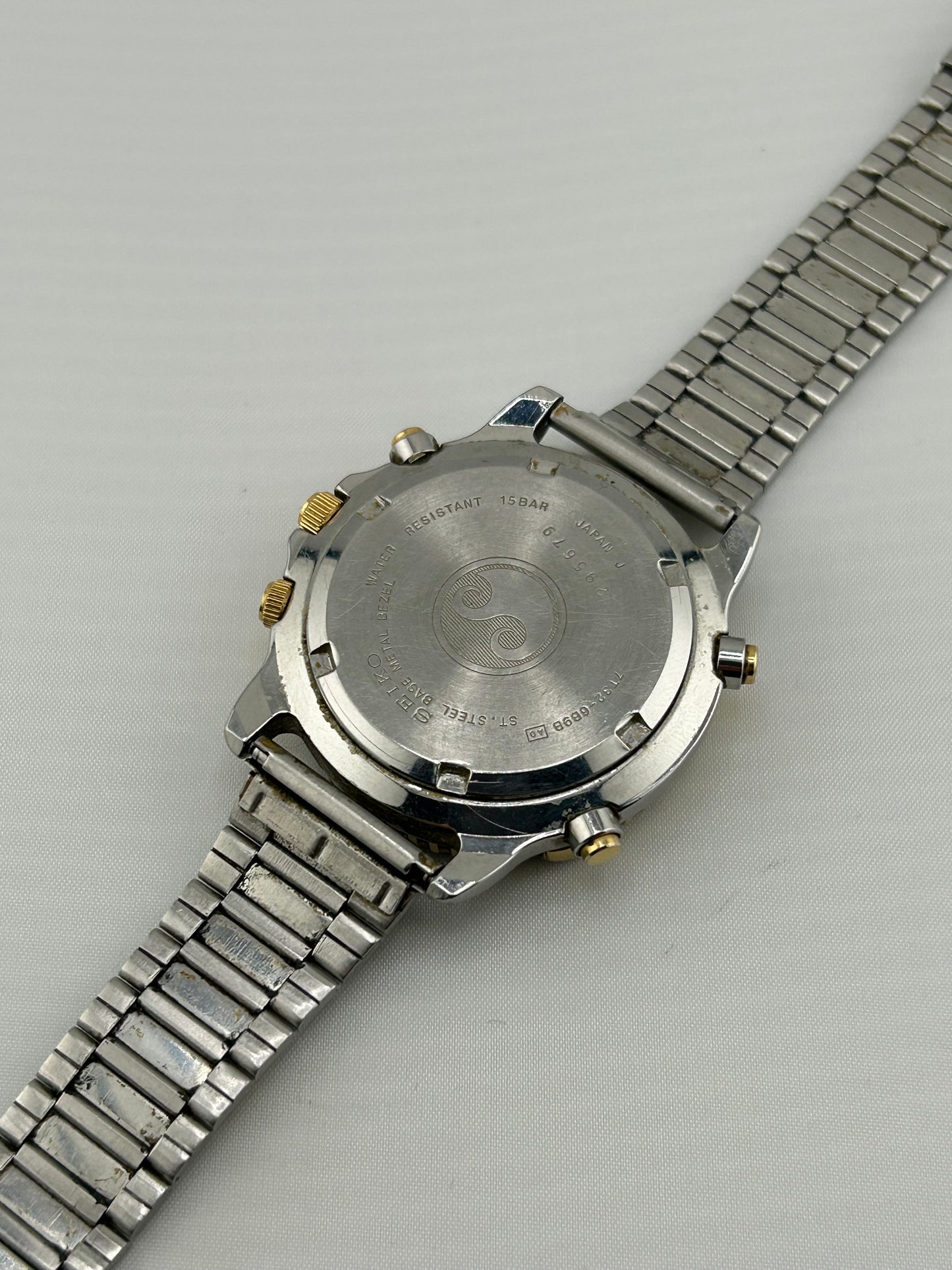 Seiko quartz alarm Chronograph