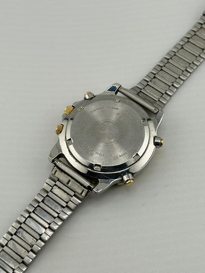 Seiko quartz alarm Chronograph