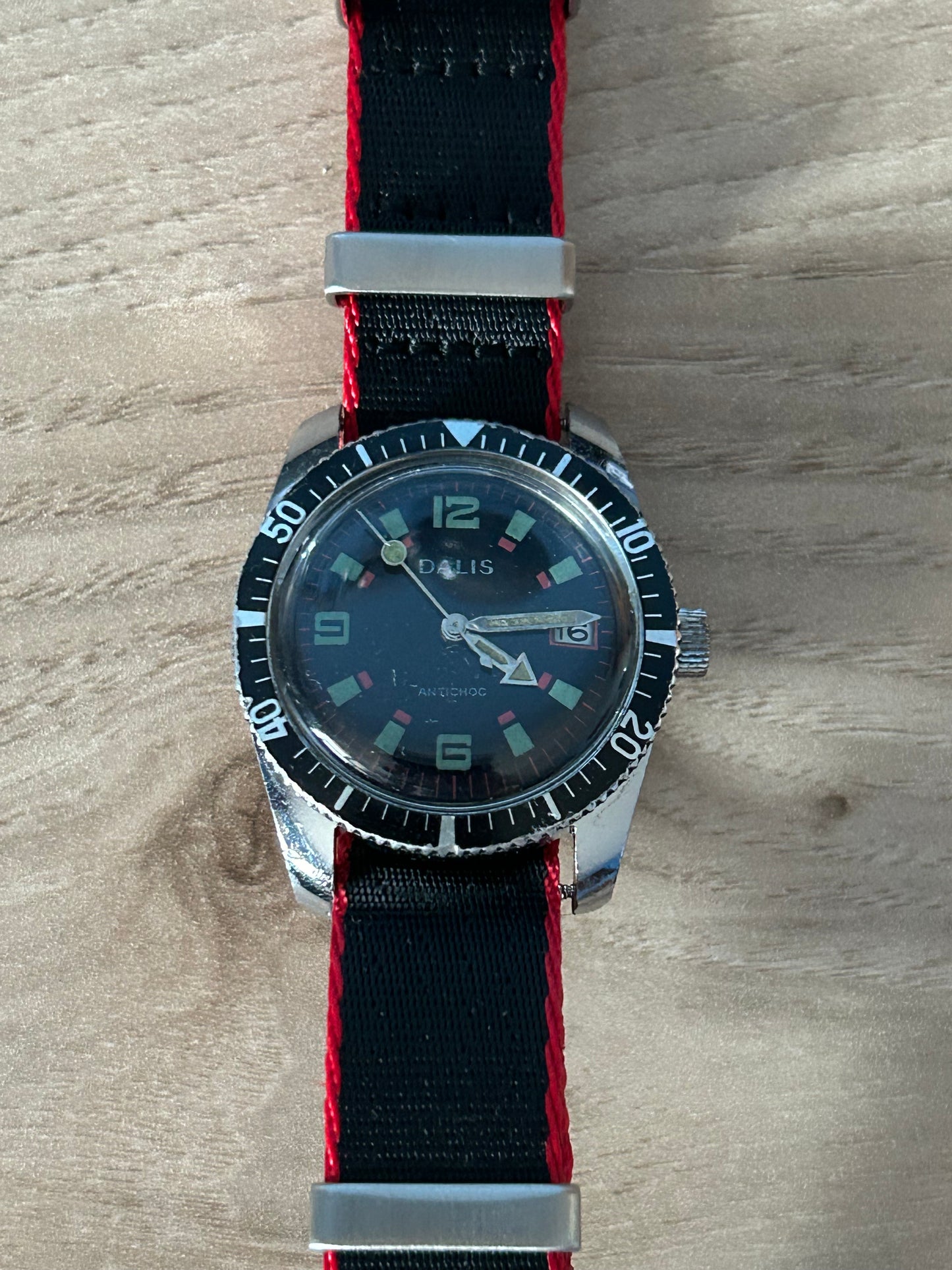 Dalis Skin-Diver 38mm