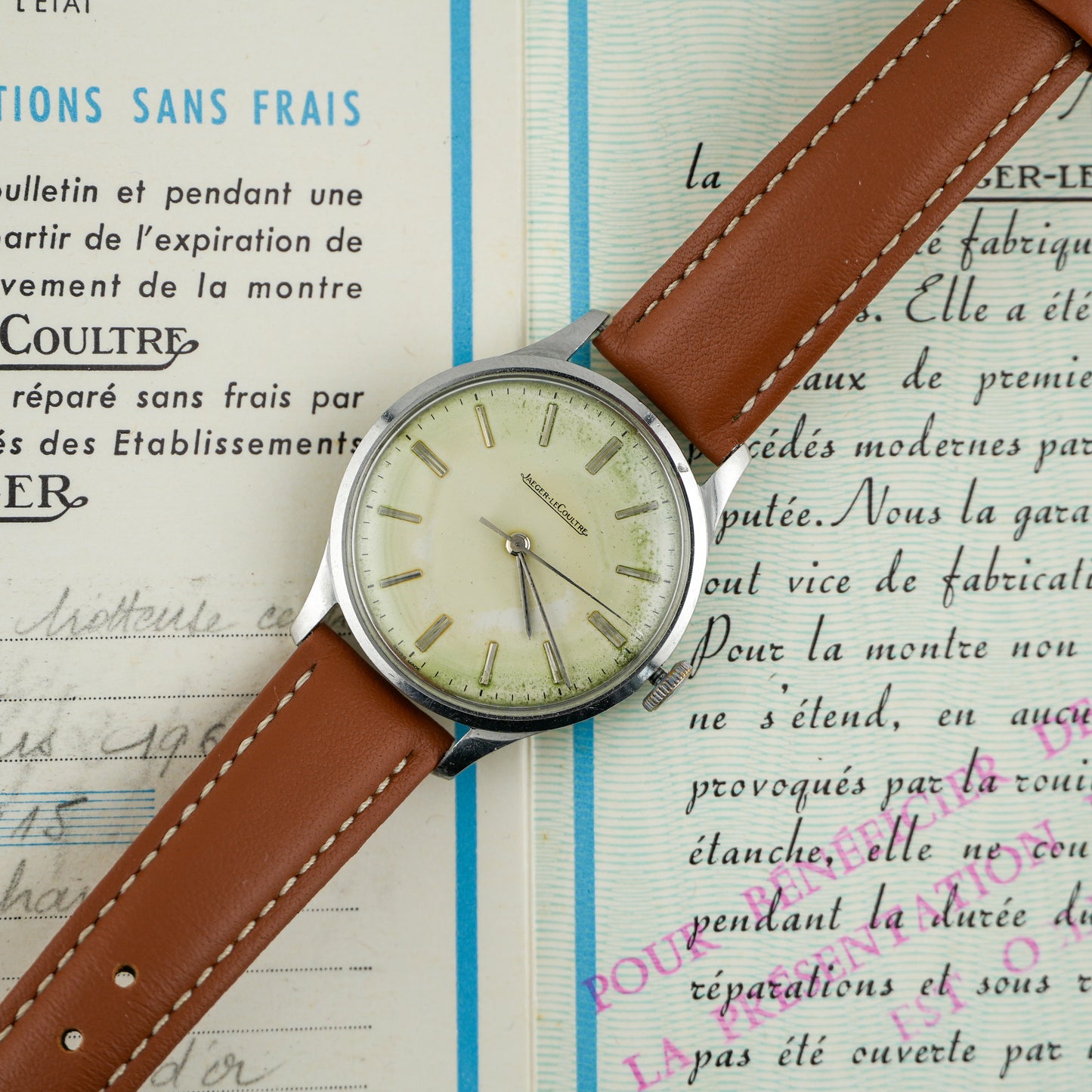 Jaeger-LeCoultre Cal. 818