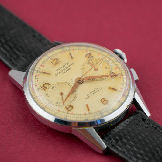 Wilboi Chronograph Landeron.51