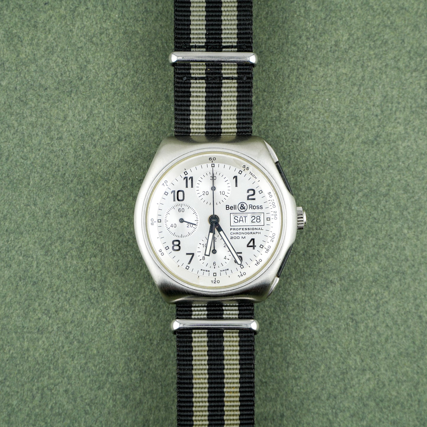 Bell & Ross Professional Chronograph 200M