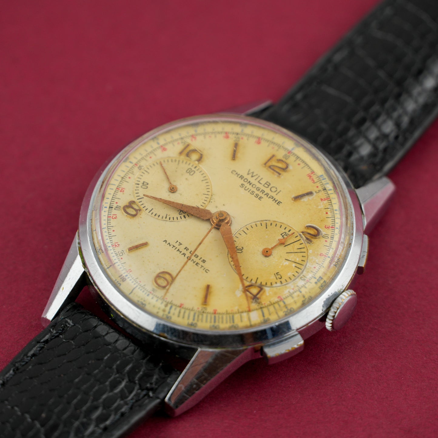 Wilboi Chronograph Landeron.51