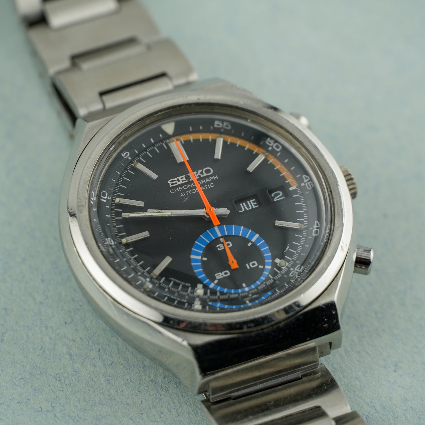 Seiko Chronograph 6139-7060