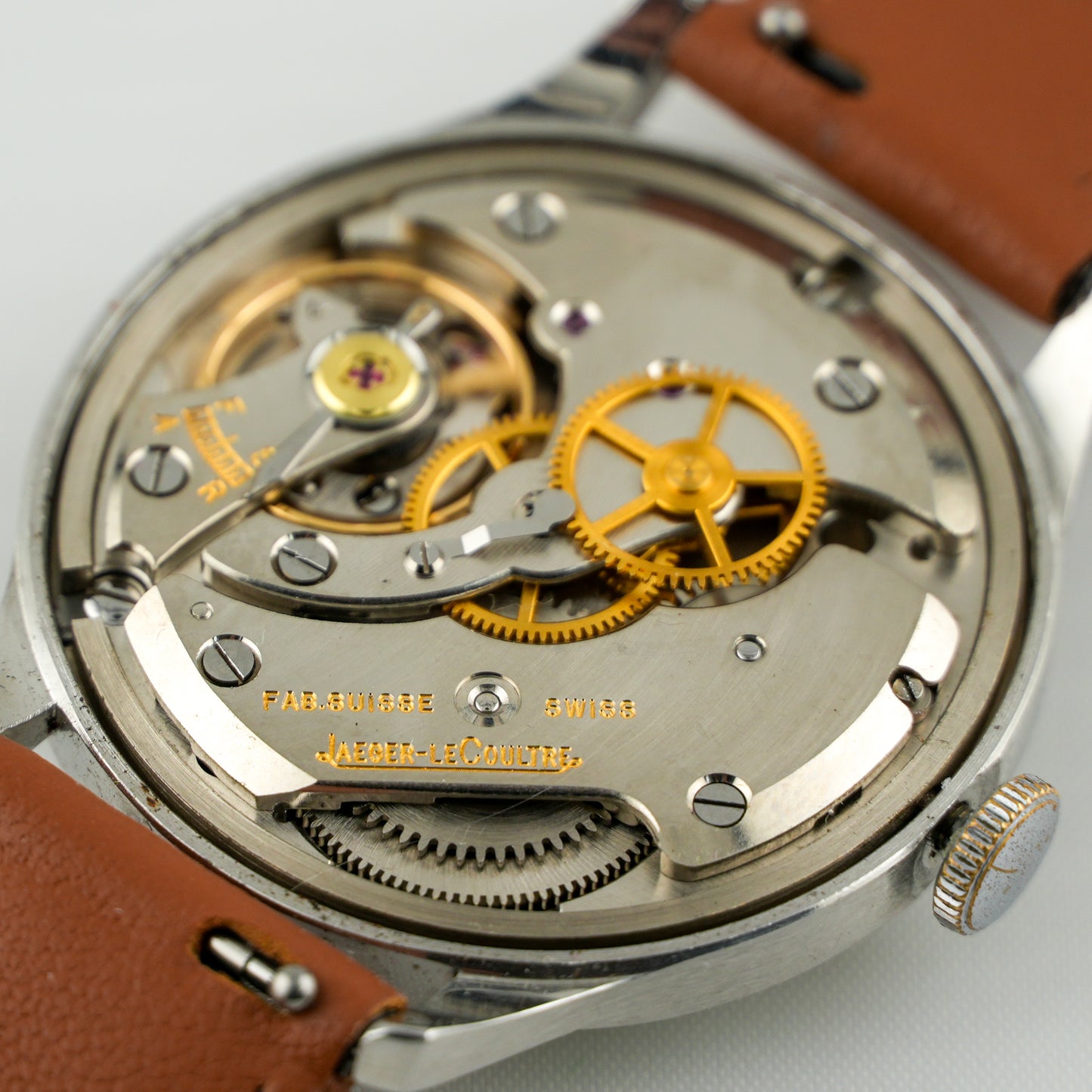 Jaeger-LeCoultre Cal. 818