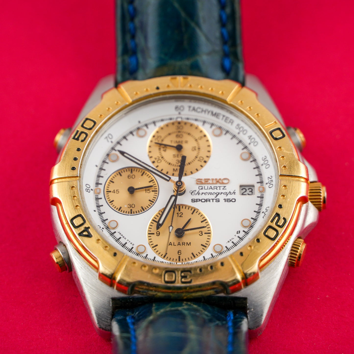 Seiko Chronograph Sports 150