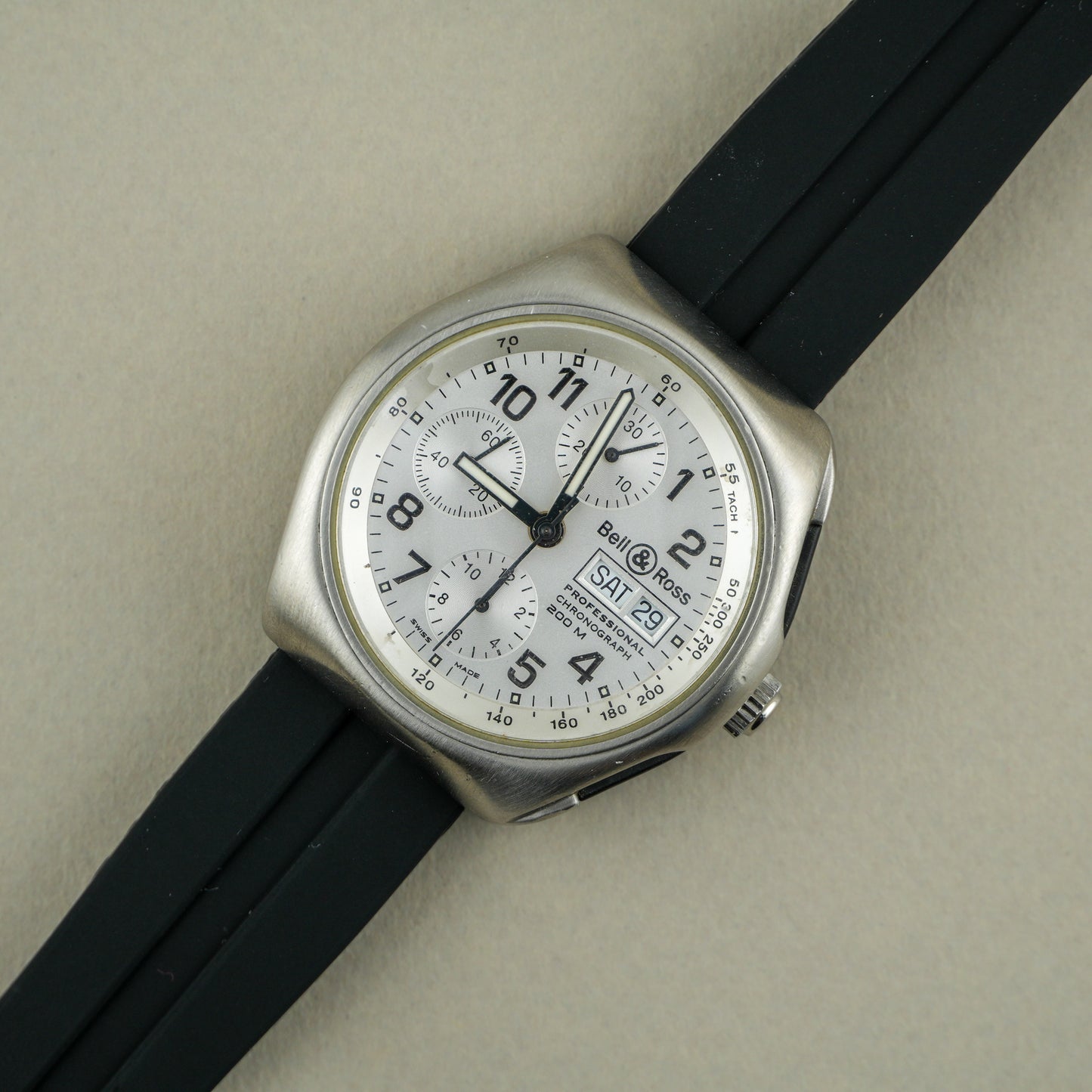 Bell & Ross Chronographe Professionnel 200M