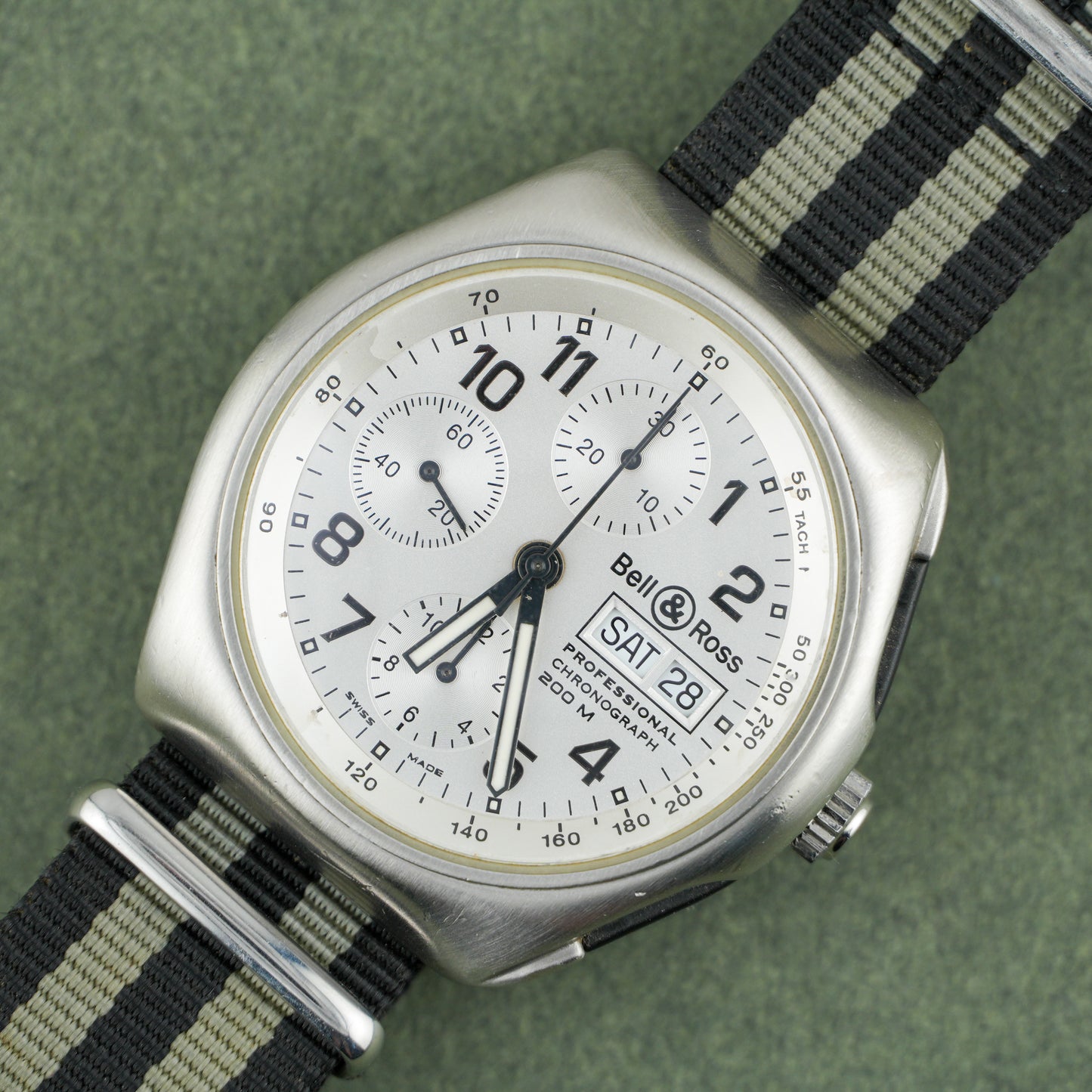 Bell & Ross Professional Chronograph 200M